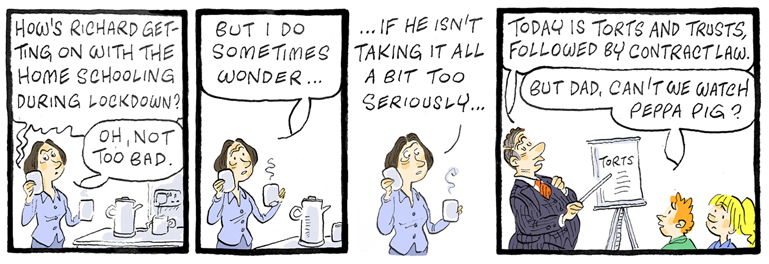 King's Counsel cartoon — 2020-04-23