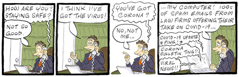 King's Counsel cartoon — 2020-04-02
