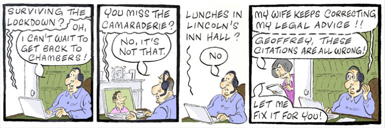 King's Counsel cartoon — 2020-05-07