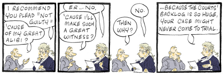 King's Counsel cartoon — 2020-09-10