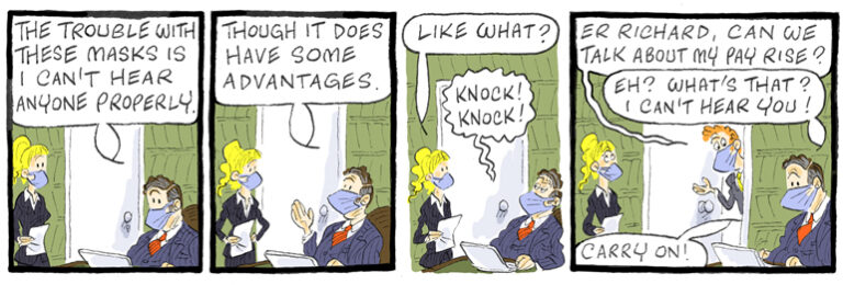 King's Counsel cartoon — 2020-10-22