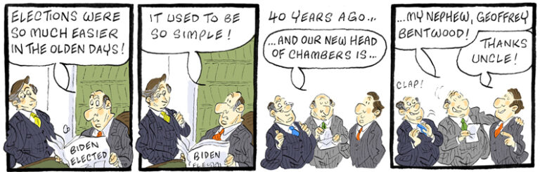 King's Counsel cartoon — 2020-11-12