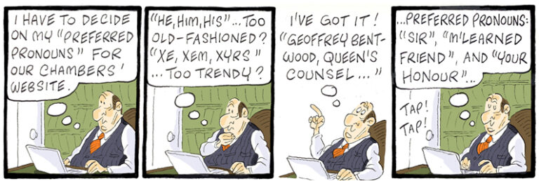 King's Counsel cartoon — 2021-02-18