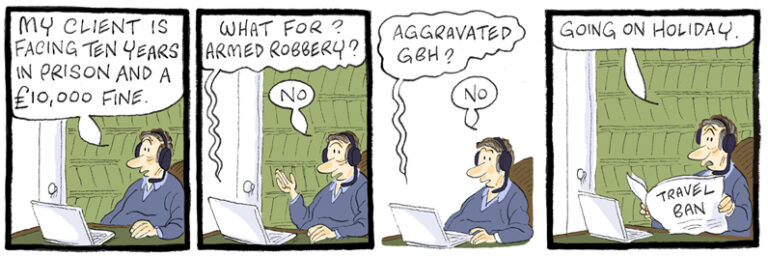 King's Counsel cartoon — 2021-03-25