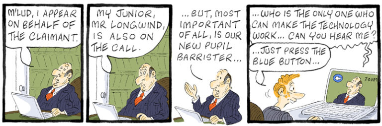 King's Counsel cartoon — 2021-03-04