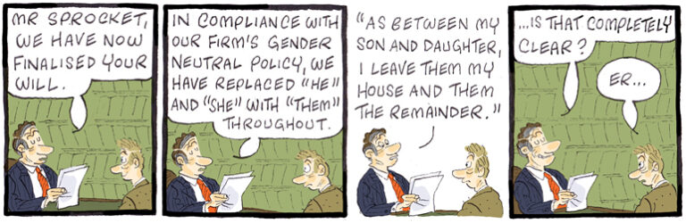 King's Counsel cartoon — 2021-03-04