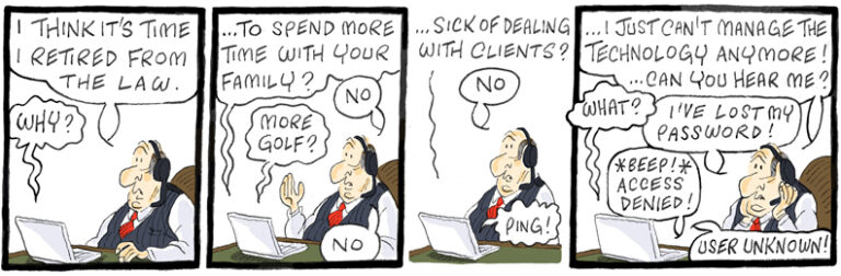 King's Counsel cartoon — 2021-04-22