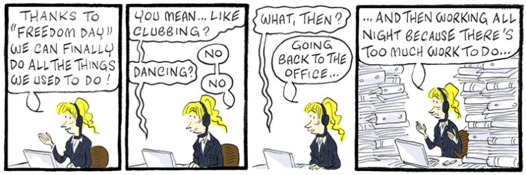 King's Counsel cartoon — 2021-07-29