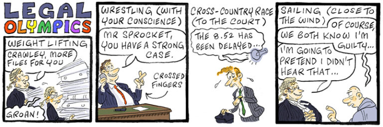 King's Counsel cartoon — 2021-08-05