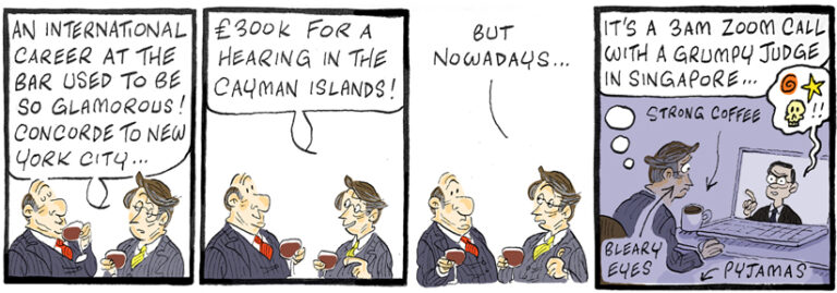 King's Counsel cartoon — 2021-09-02
