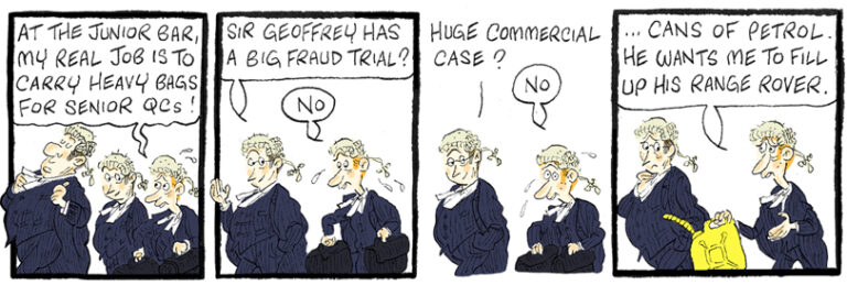 King's Counsel cartoon — 2021-09-30