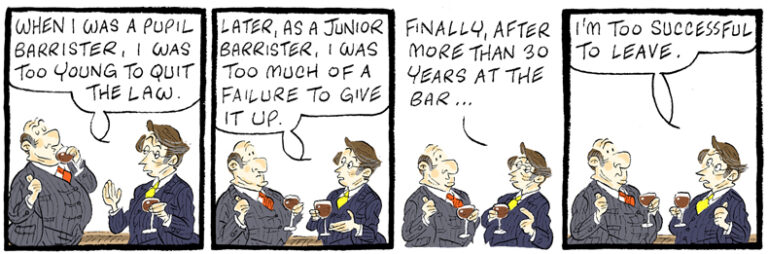 King's Counsel cartoon — 2021-09-09