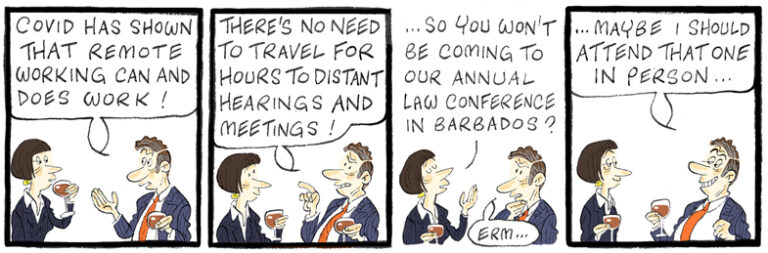 King's Counsel cartoon — 2021-10-21