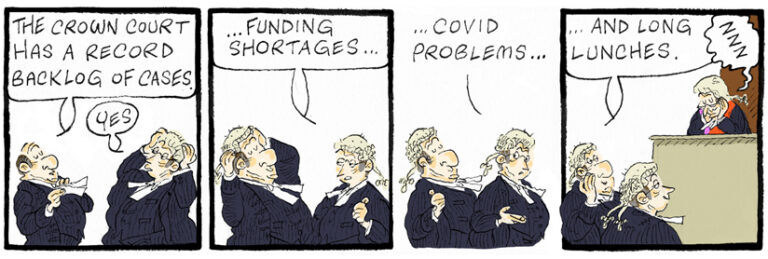 King's Counsel cartoon — 2021-10-14