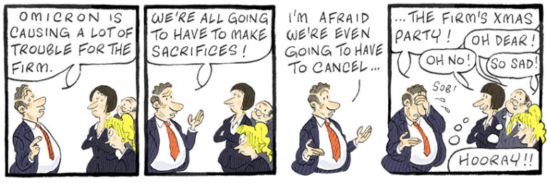 King's Counsel cartoon — 2021-12-09