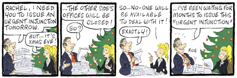 King's Counsel cartoon — 2021-12-23