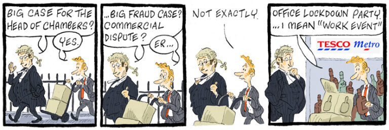 King's Counsel cartoon — 2022-01-20