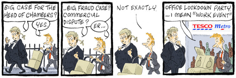 King's Counsel cartoon — 2022-01-20