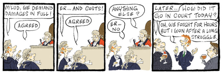 King's Counsel cartoon — 2022-02-17