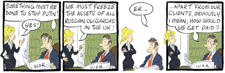 King's Counsel cartoon — 2022-03-03