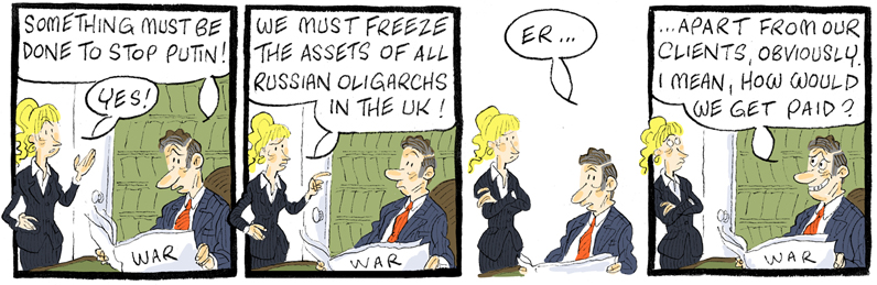 King's Counsel cartoon — 2022-03-03