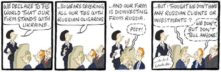 King's Counsel cartoon — 2022-03-17