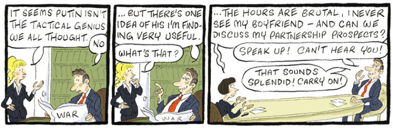 King's Counsel cartoon — 2022-03-10