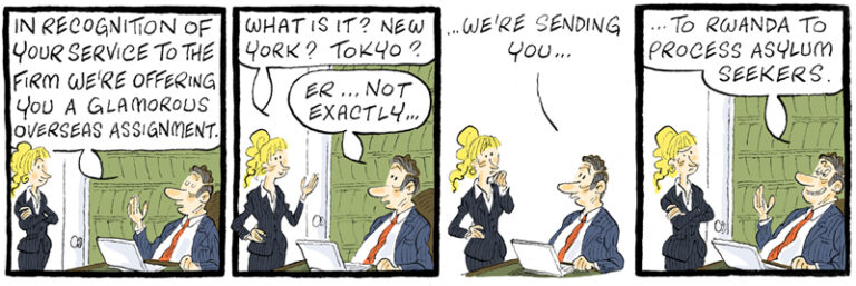 King's Counsel cartoon — 2022-04-21