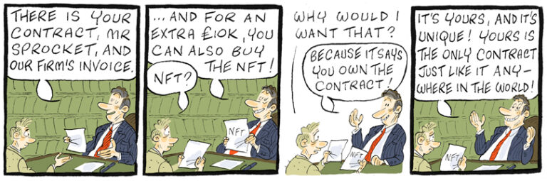 King's Counsel cartoon — 2022-04-07