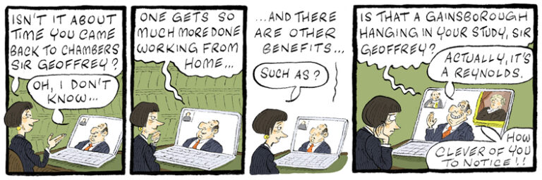King's Counsel cartoon — 2022-06-09
