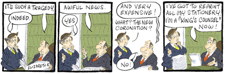 King's Counsel cartoon — 2022-09-15
