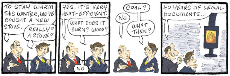 King's Counsel cartoon — 2022-09-08
