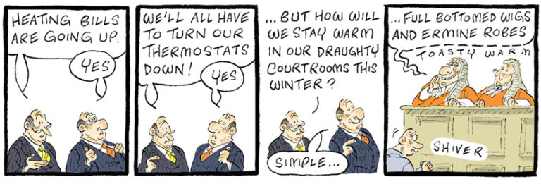 King's Counsel cartoon — 2022-09-22