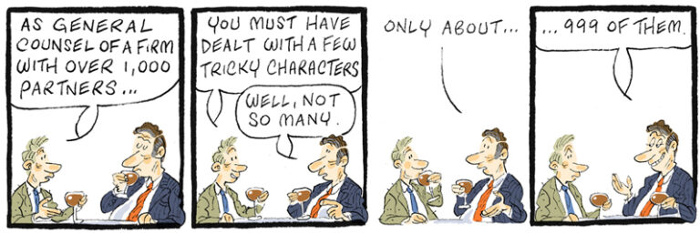 King's Counsel cartoon — 2022-11-10