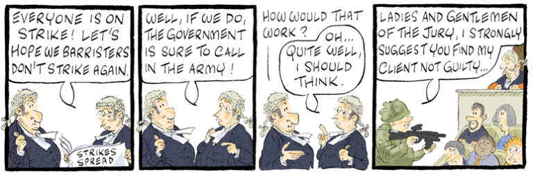 King's Counsel cartoon — 2023-01-21
