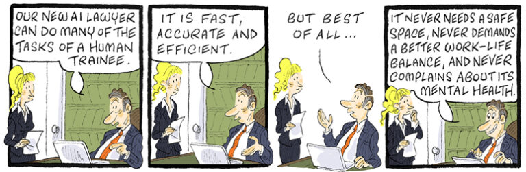 King's Counsel cartoon — 2023-02-02