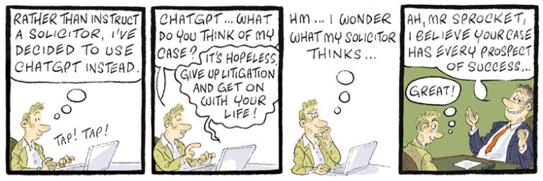 King's Counsel cartoon — 2023-02-23
