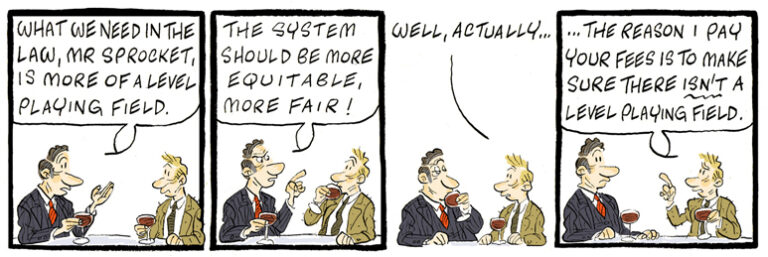 King's Counsel cartoon — 2023-03-30