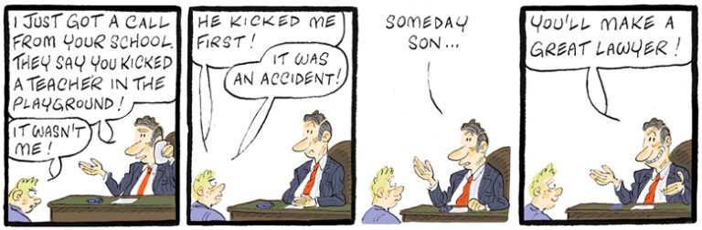 King's Counsel cartoon — 2023-04-27