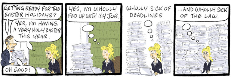King's Counsel cartoon — 2023-04-06