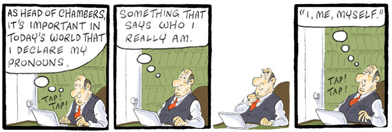 King's Counsel cartoon — 2023-05-25