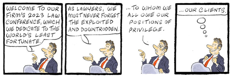 King's Counsel cartoon — 2023-05-04
