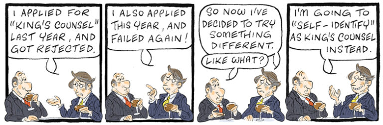 King's Counsel cartoon — 2023-06-29