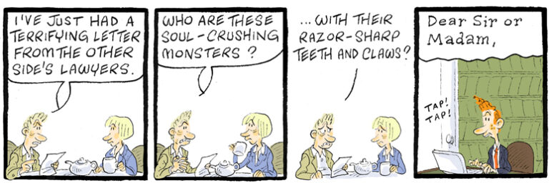 King's Counsel cartoon — 2023-10-05