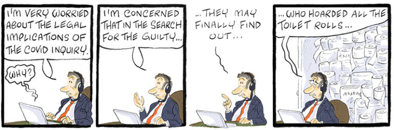 King's Counsel cartoon — 2023-11-16