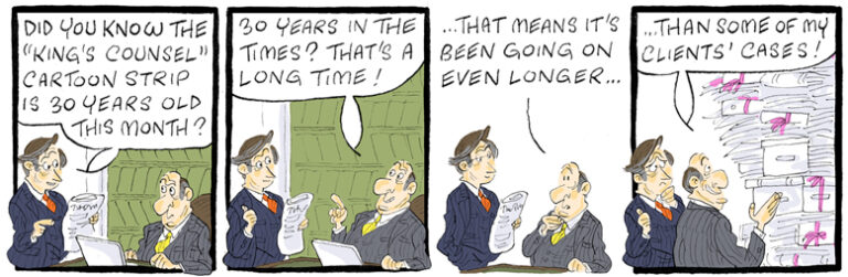 King's Counsel cartoon — 2023-11-09