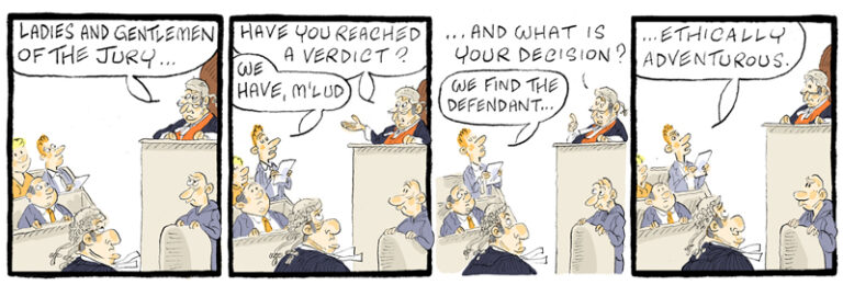 King's Counsel cartoon — 2023-11-30