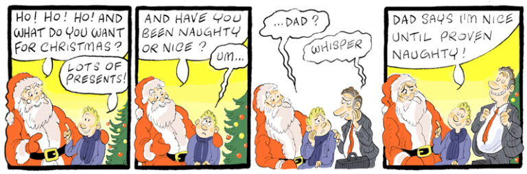King's Counsel cartoon — 2023-12-14