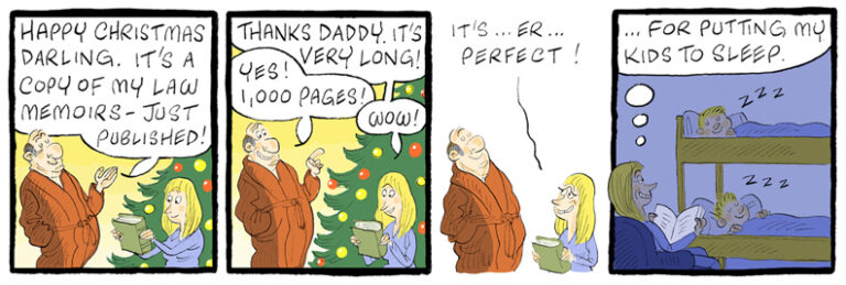 King's Counsel cartoon — 2023-12-21