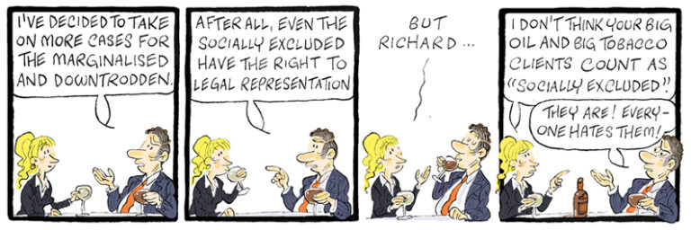 King's Counsel cartoon — 2024-12-05